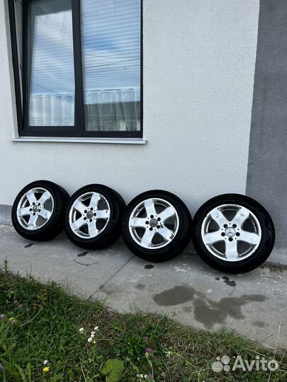 Колеса на mercedes r16
