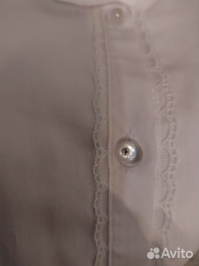 Школьная рубашка блузка