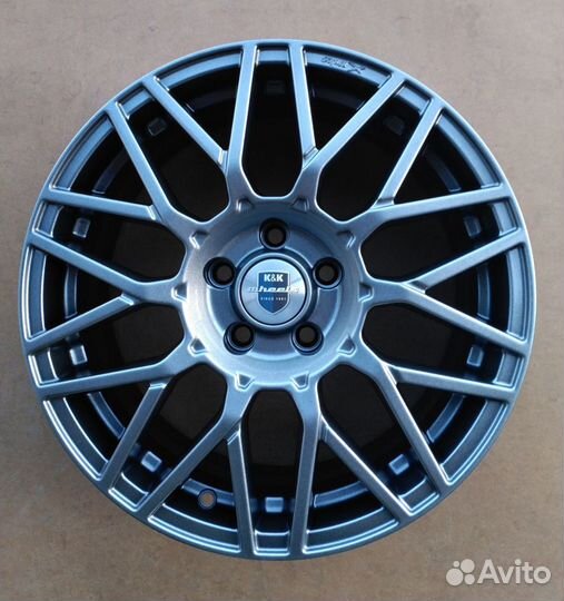 Диски литые R17 X131 G сверловка 5*108 новые