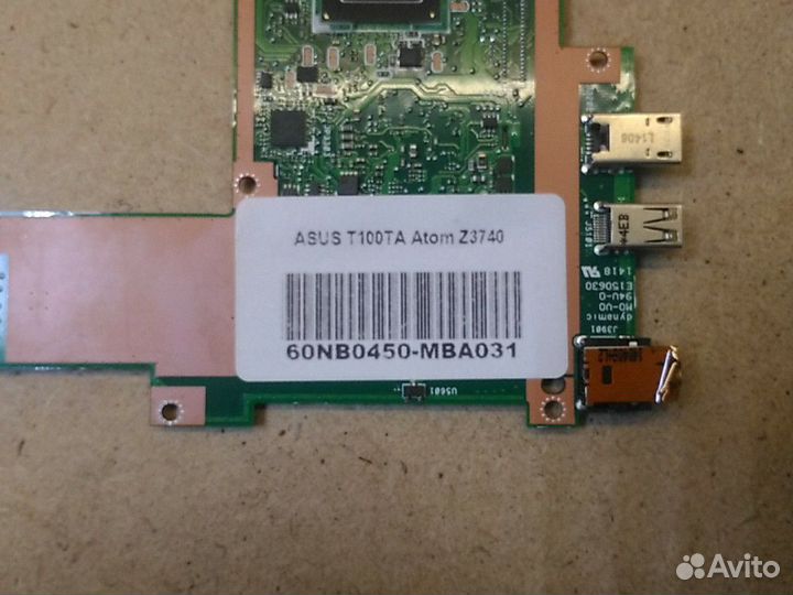 Материнская плата планшета T100TA 64GB