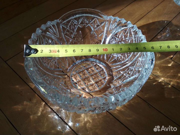 Хрустальная посуда