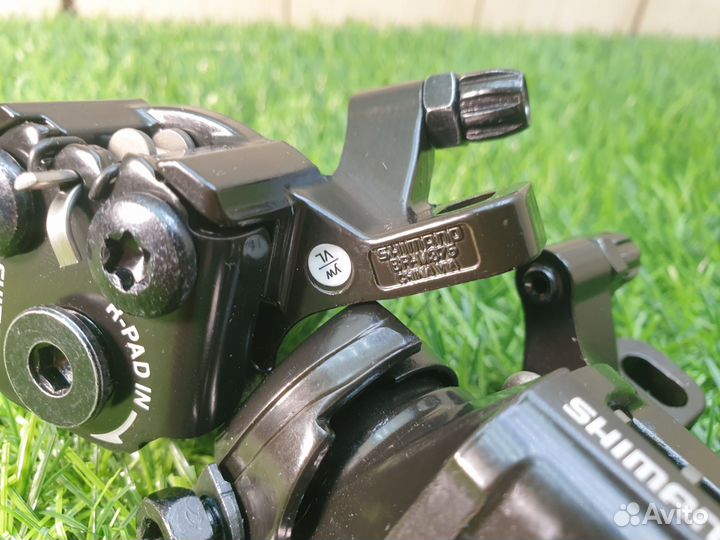 Тормоза механика Shimano с колодками