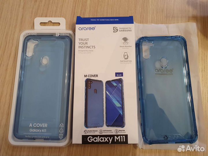 Чехол на samsung A11 M11