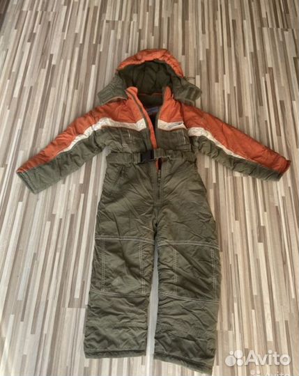Костюм горнолыжный детский на рост 115см