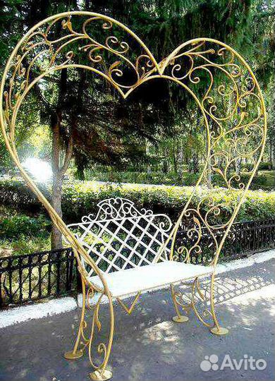 Кованые арки