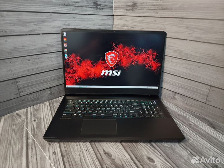 MSI GP76 Leopard I7 10850 / RTX3070 /17.3