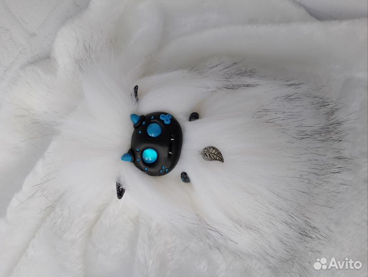 Игрушка в смешанной технике