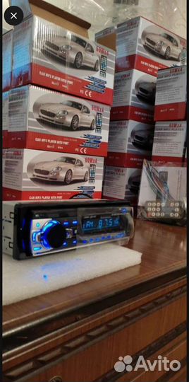 Уля Магнитола с блютуз и громкой связью с телефона