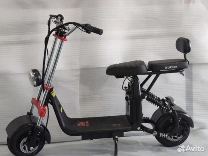 Электросамокат с сиденьем взрослый