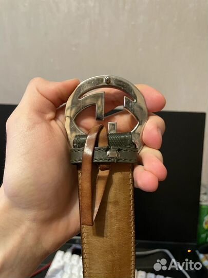 Ремень gucci мужской