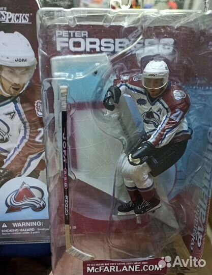 Фигурки хоккеистов NHL Colorado Avalanche