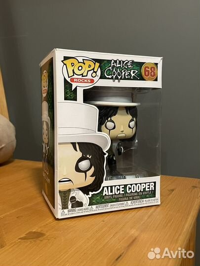 Funko pop rocks Alice Cooper