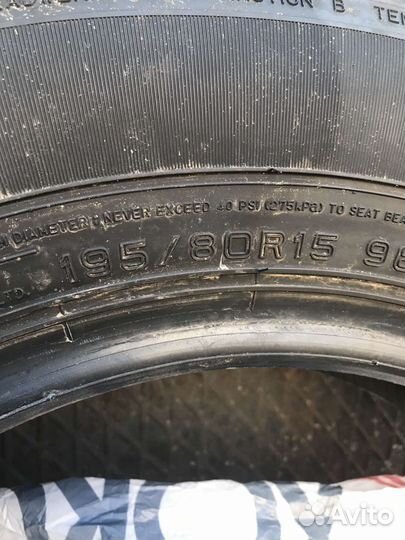 Dunlop Grandtrek AT20 195/80 R15 96S