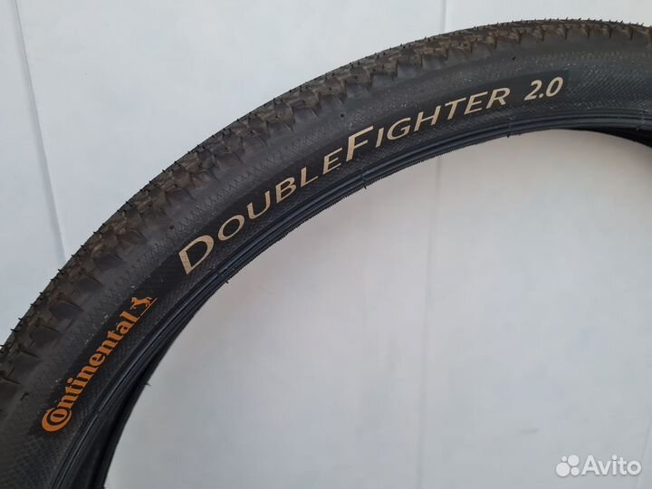 Велопокрышки 27.5x2.0 Continental пара