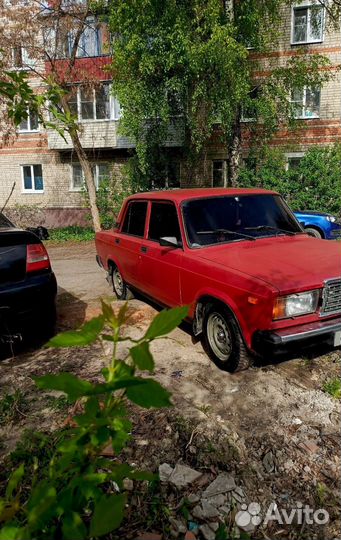 ВАЗ 2107 1.6 МТ, 2007, 55 747 км