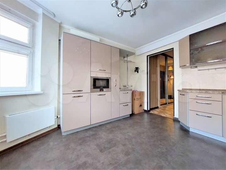 3-к. квартира, 78 м², 7/17 эт.