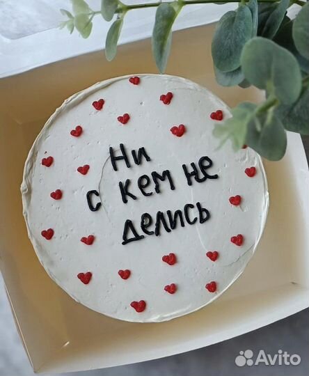 Бенто торты
