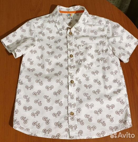 Рубашка х/б, 116см