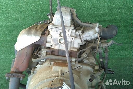 Двигатель в сборе двс mazda bongo brawny sd5at WL