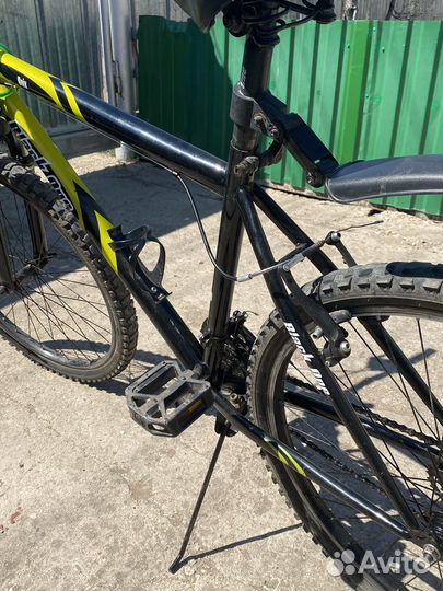 Велосипед black one