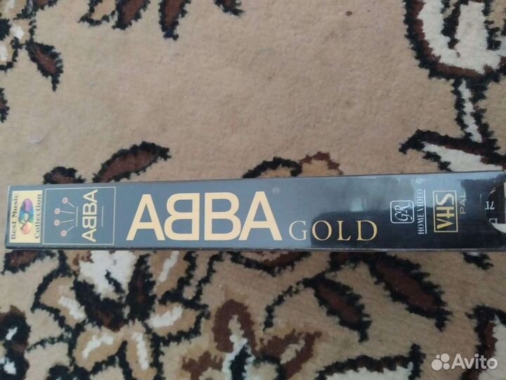 Abba Gold.Видео кассета.1992 г.Poly Gram Video