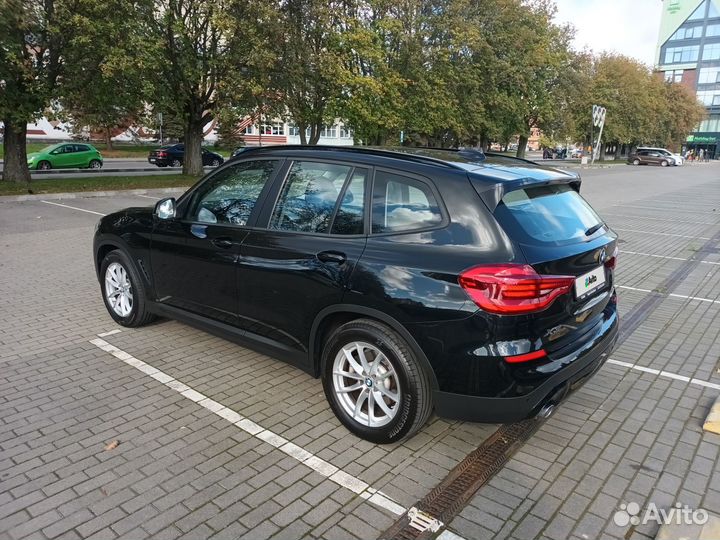 BMW X3 2 AT, 2019, 49 203 км