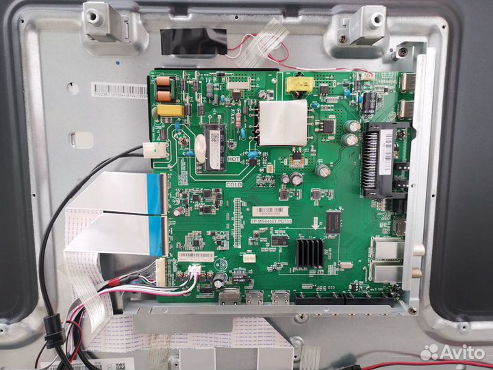 Телевизор Doffler 43DFS69 (Разбор)(По запчастям)