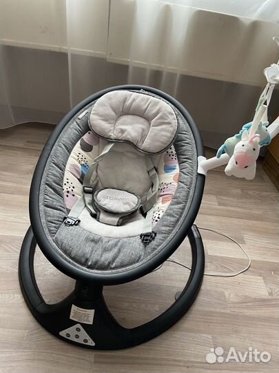 Электронные качели