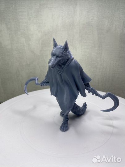 Фигурка - Кот в сапогах 2 - Волк - Death (12см)