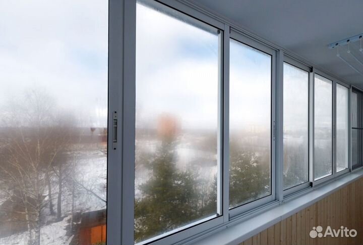 Остеклить балкон, лоджию