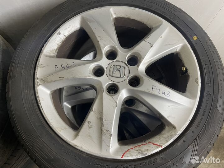 Колеса R17 Honda