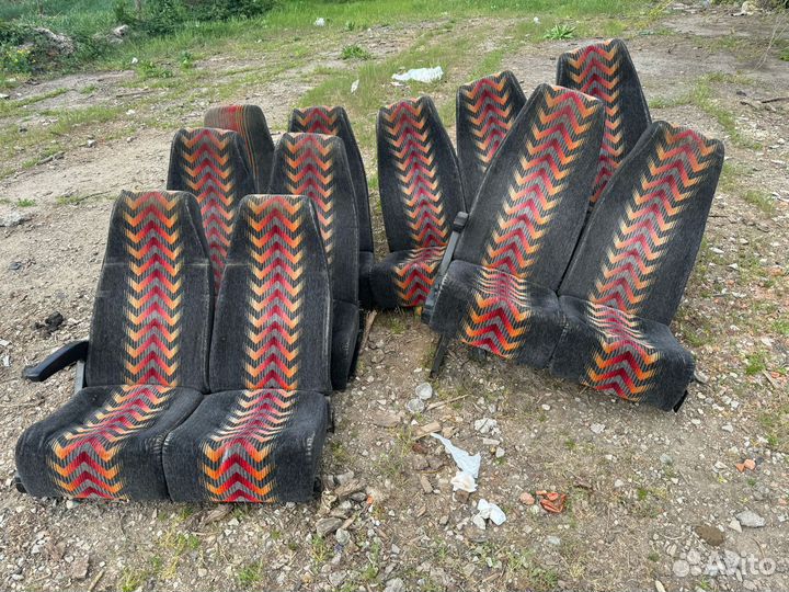Сиденья на газель