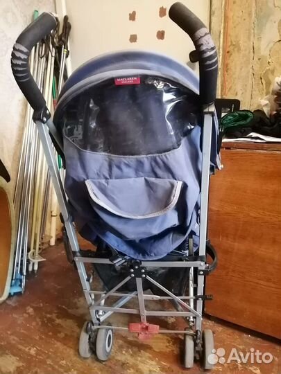 Прогулочная коляска трость Maclaren