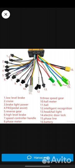 Контроллер для Минако 24-60V