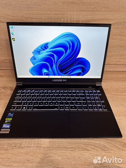 Игровой ноутбук Hasee RTX 4070 i7-12650h
