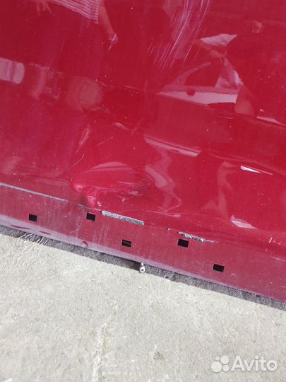 Дверь передняя правая Kia Rio X-Line