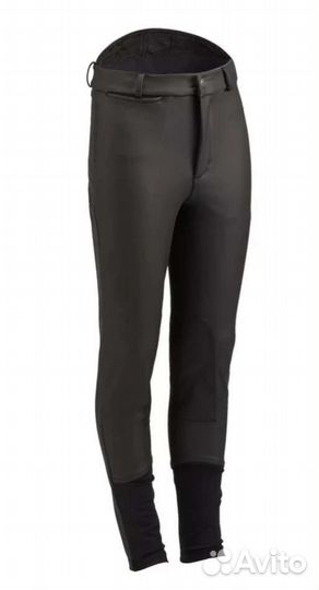 Бриджи зимние для верховой езды до 10л (Декатлон)