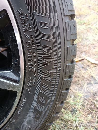 Dunlop SP Winter Ice 07 20.5/50 R16