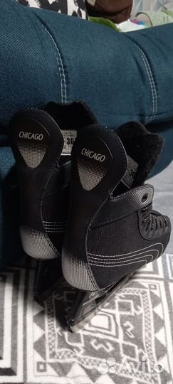Коньки хоккейные Chicago