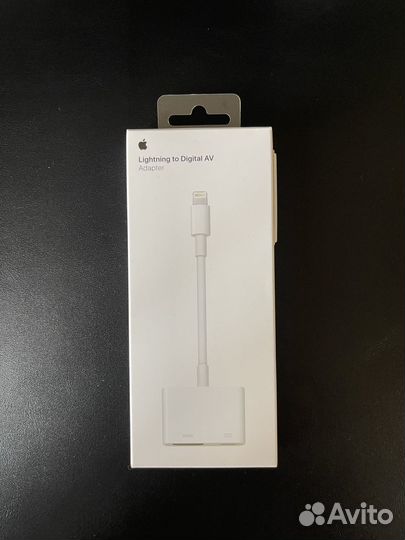 Переходник Apple Lightning AV Adapter (MD826ZM/A)