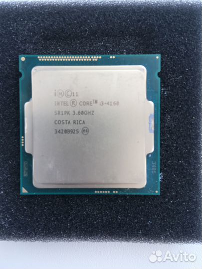 Процессор Intel Core i3-4160
