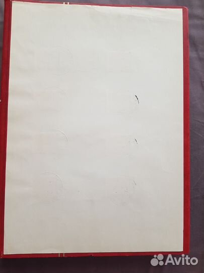 Германия 1936. Сувенирный лист. Олимпиада