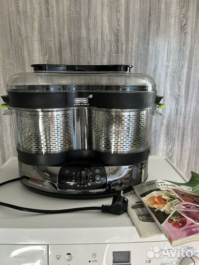 Пароварка Tefal Serie S06