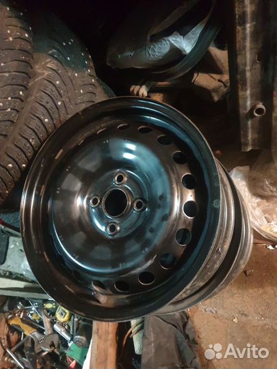 Диск штампованный hyundai kia оригинал