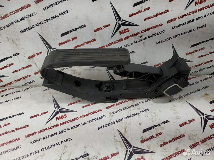 Педаль газа w220 дорест мерседес