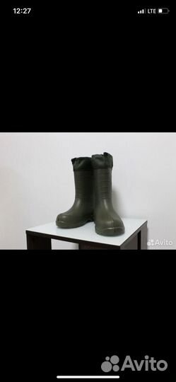 Резиновые сапоги