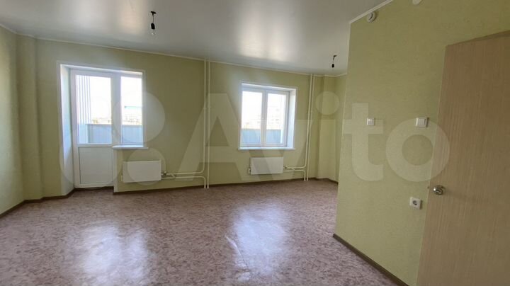 Квартира-студия, 25,7 м², 6/9 эт.