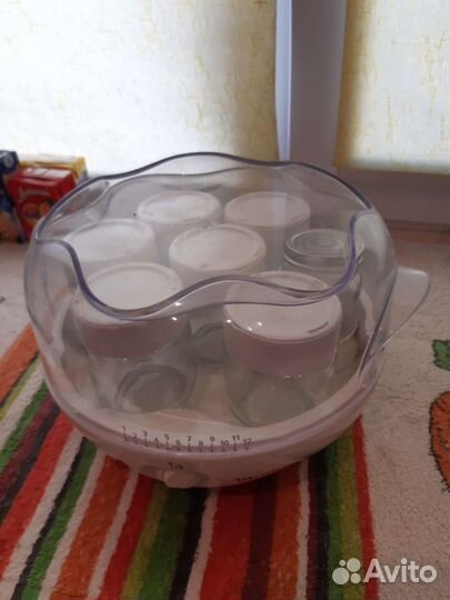 Йогуртница Moulinex