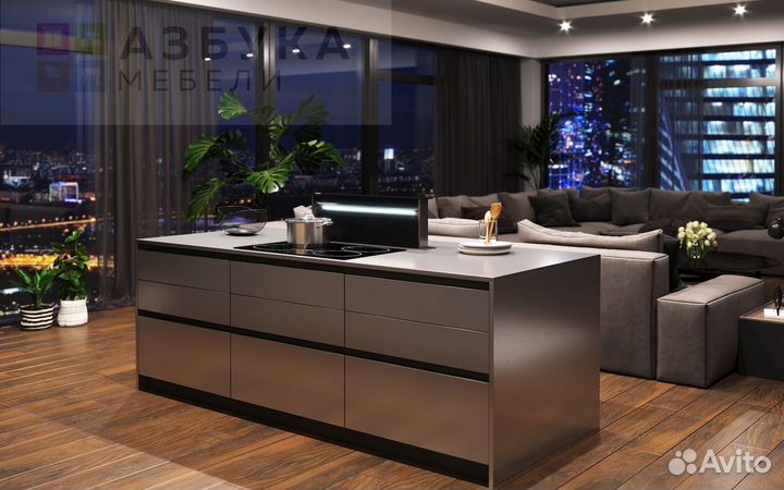 Модные кухни. Кухонные гарнитуры на заказ