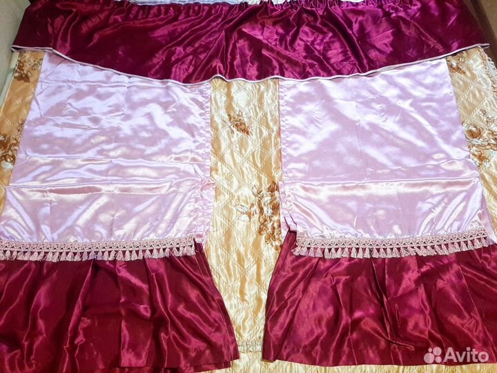 Шторы с ламбрикеном